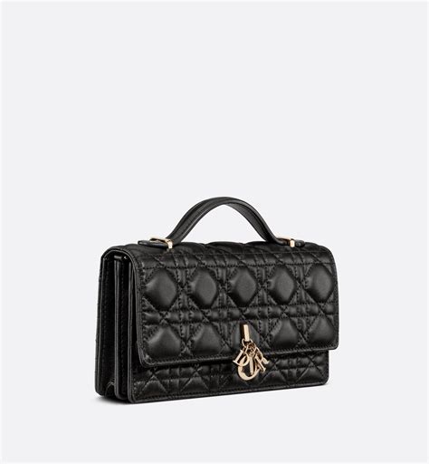 miss dior mini bag|christian dior small handbags black.